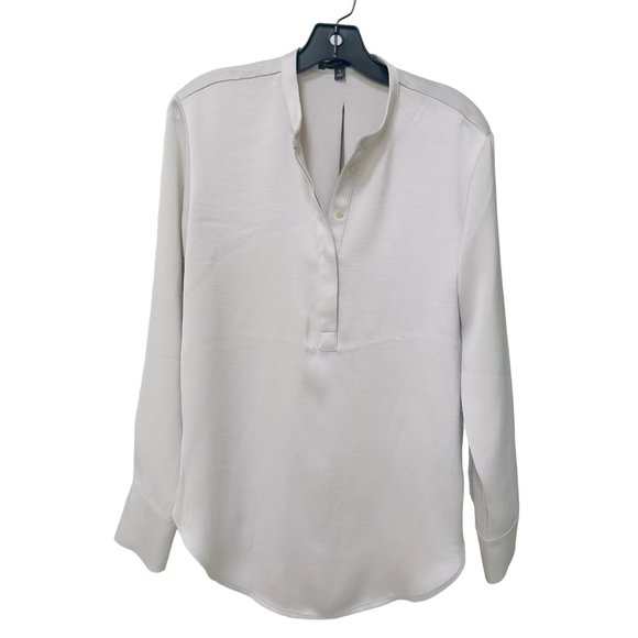 Banana Republic Polina Silk Feel Georgette Blouse Size Small NWOT Women's - Picture 2 of 10